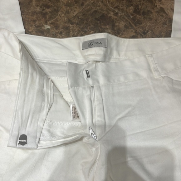 Vintage guess wide leg pants size 28 white - Picture 2 of 5